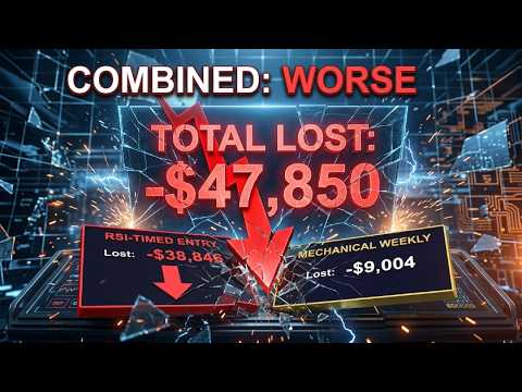 I Combined RSI-2 with Credit Spreads It Made Everything WORSE