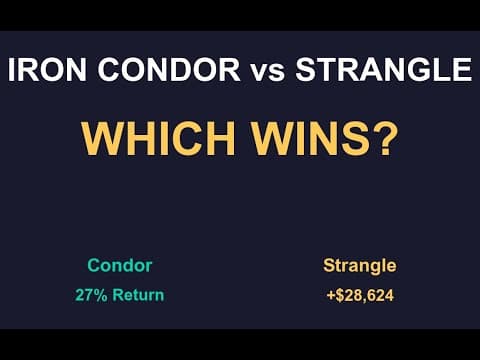 Iron Condor vs Strangle - Which Is Better?