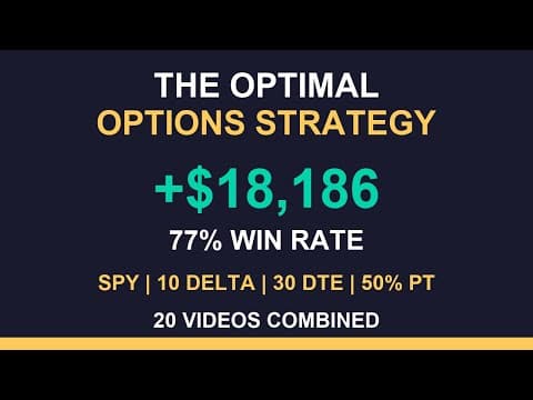 The Optimal Options Strategy - Data Driven Answer