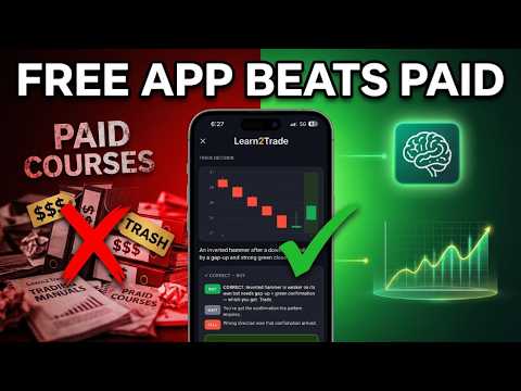I Built a FREE Trading App (Because the Paid Ones Are Trash)