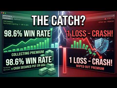 Cash Secured Puts: 98.6% Win Rate, Minimal Returns